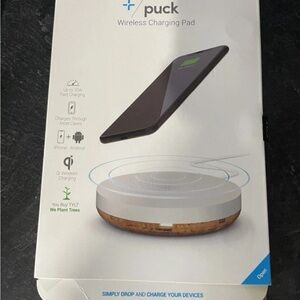 TYLT Puck Wireless Charging Pad